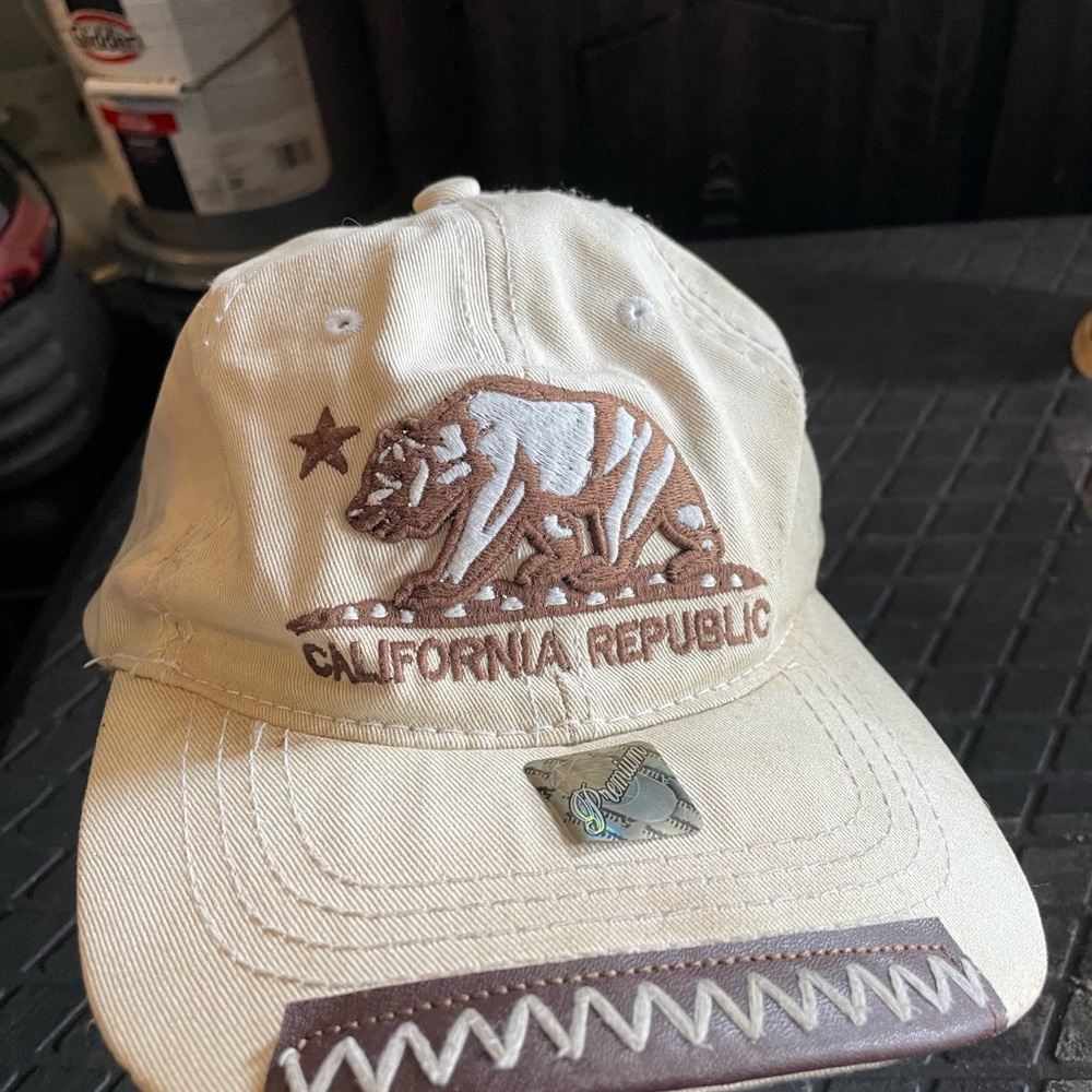Vintage California republic hat